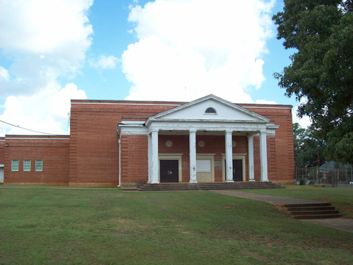302 Hughes (Boys' Gym) Front