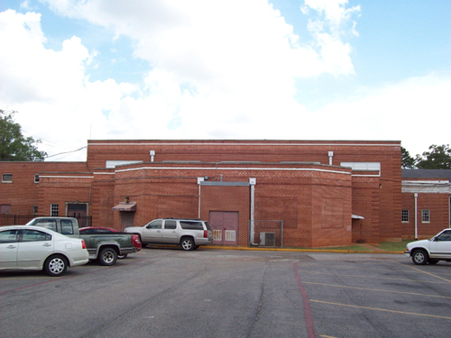 302 Hughes (Boys' Gym) Side