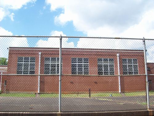 302 Hughes (Boys' Gym) Rear