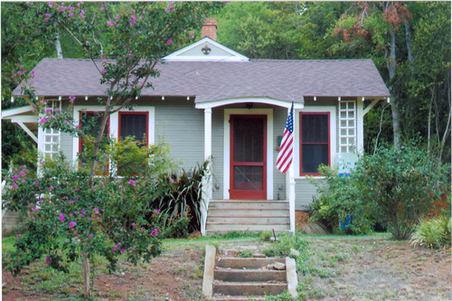 400 Bremond Street - front facade