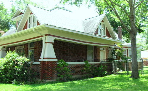 516 E. Main - northwest corner