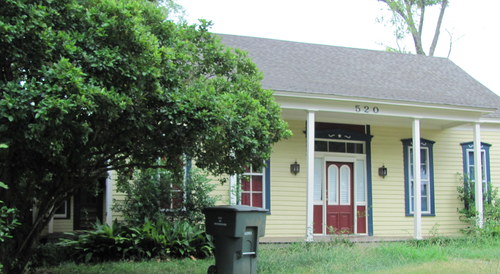 520 E. Pilar - northeast corner