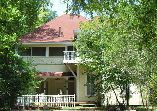 522 E. Main - rear facade