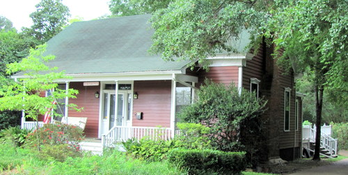 536 E. Pilar - northwest corner