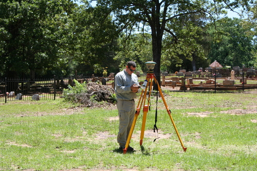 Old North Church Cemetery East, GPR Survey