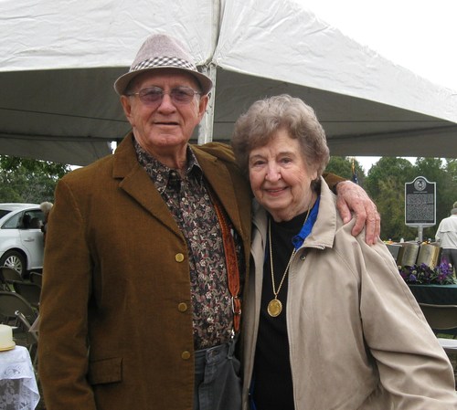 &lsquo;Piddler&rsquo; Hemby and Kathleen McElroy share stories about their families.