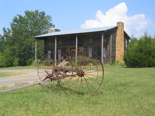 The Halfway House, Chireno, Texas