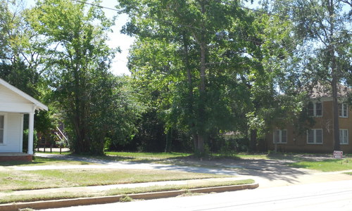 810 N. Mound - empty lot - July 2013
