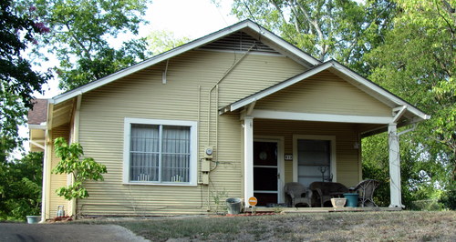 810 W. Main - front facade (faces south)