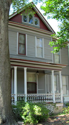 904 W. Main - part of east facade