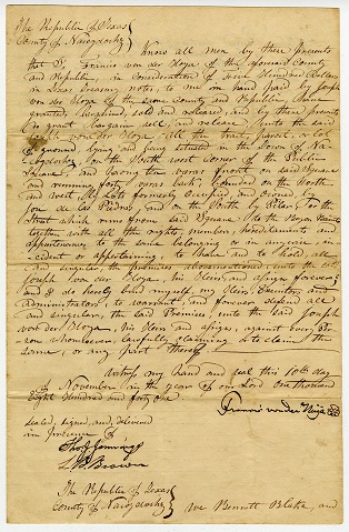 Hoya Land Deed Square