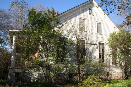 Adams Right Side View