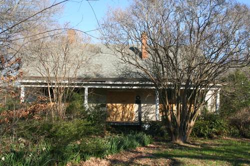 Front of Adam's House 2012