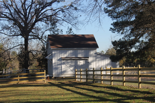 Barn added by owner Erik Howard