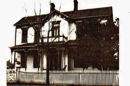 Original Allen House c.1880