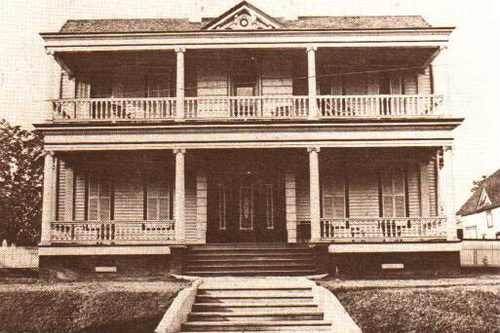 Update Allen House c.1900