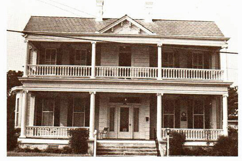 Allen House c.1920