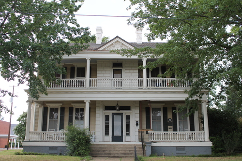 Belle-Fry-Gaines Front View