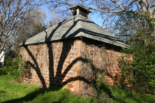 Rear View of Milk House