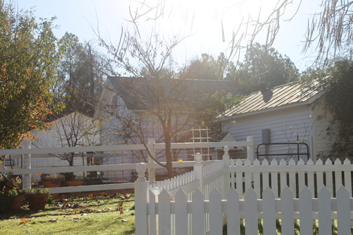 Backview of Outbuildings