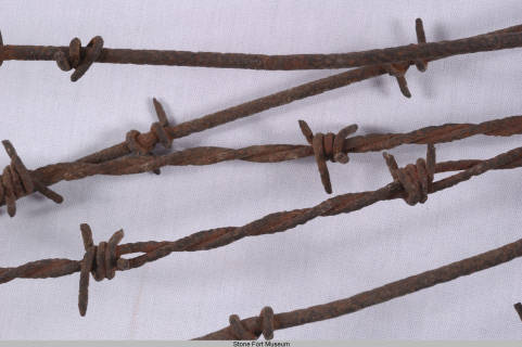 German Barbed Wire from World War 1