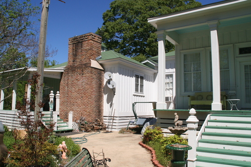 Close Up Left Side View