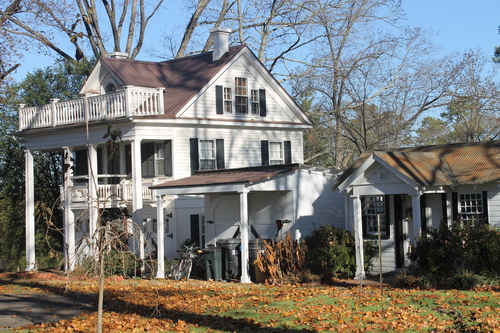 Carraige House and Servent Quarters