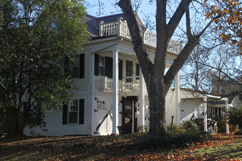 Left Side of Carriage House