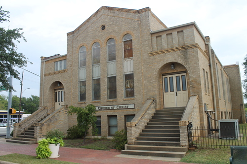 Church of Christ Close Up