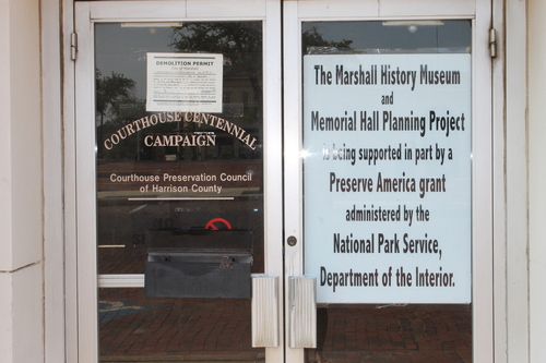 City Hall Front Door