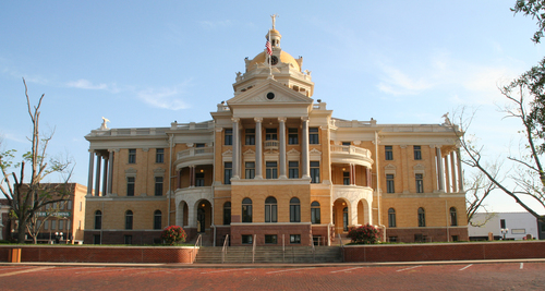 Courthouse Front View