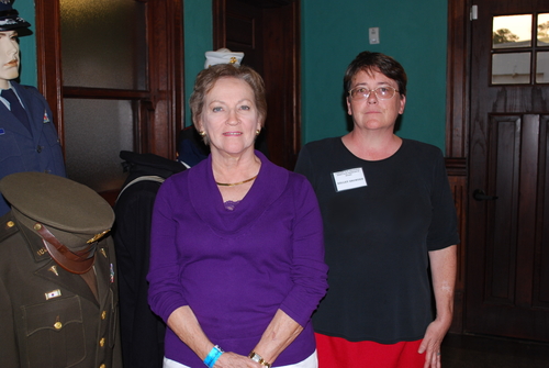 Mrs. Derby and Dr. Kelley Snowden