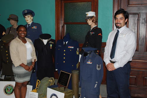 Damika Thomas (Left) and Rene Valdez (Right)