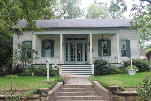 Duffield-Williams Cottage Front View