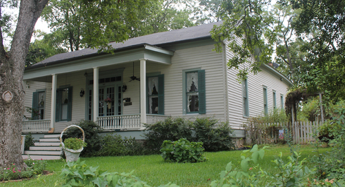 Duffield-Williams Cottage Right View