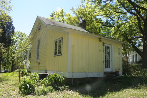 Slave Quarters Back View