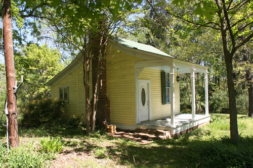 Slave Quarters Left View