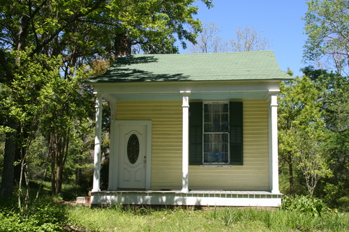 Slave Quarters Front View