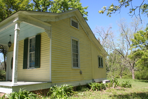 Slave Quarters Right View