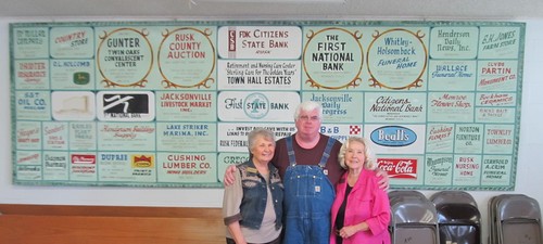 Doc Irwin and Historical Commission members