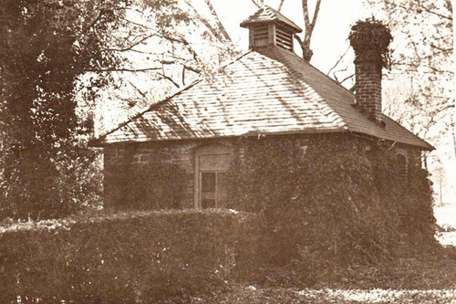 Milkhouse Old Photo