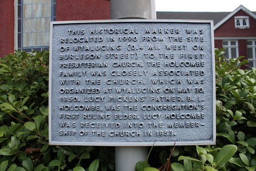 Explaination of Historical Marker