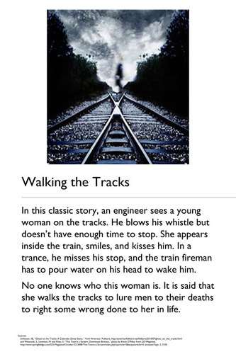 Walking the Tracks