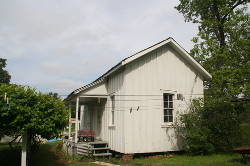 Garden Shed Right Side