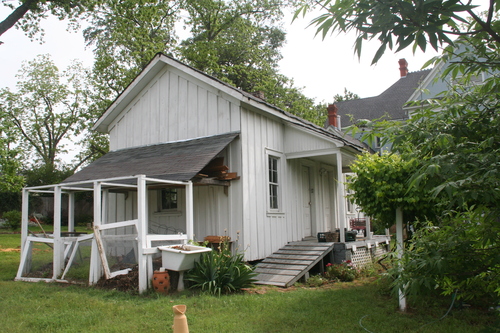 Garden Shed Left View