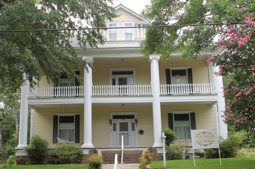 Gatling-Manire Front View