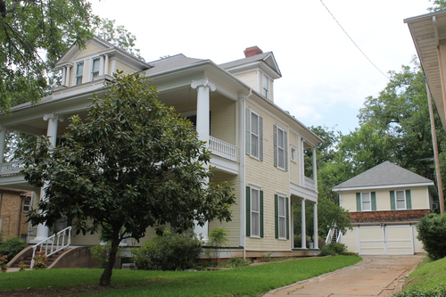 Gatling-Manire Right View with Garage