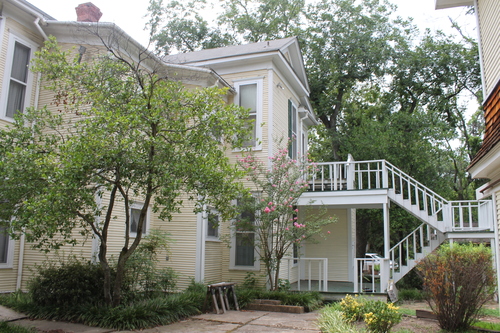 Gatling-Manire Back View