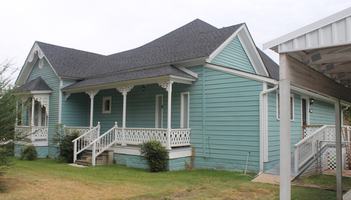 Hamill Right Back View