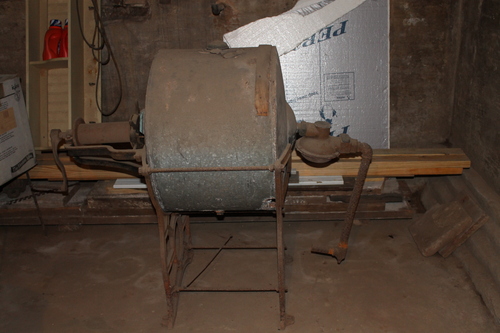 Carbide Coal Plant in Basement